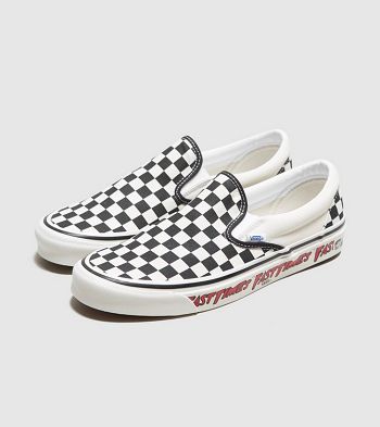 Botasky Vans Anaheim Slip On OG 'Fast Times' Anaheim Slip On OG 'Fast Times' - Panske Topanky Biele